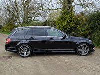 USED 2013 63 MERCEDES-BENZ C-CLASS 2.1 C220 CDI BLUEEFFICIENCY AMG SPORT 5d 168 BHP www.suffolkcarcentre.co.uk - Located at Ilketshall
