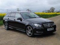 USED 2013 63 MERCEDES-BENZ C-CLASS 2.1 C220 CDI BLUEEFFICIENCY AMG SPORT 5d 168 BHP www.suffolkcarcentre.co.uk - Located at Ilketshall
