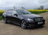 USED 2013 63 MERCEDES-BENZ C-CLASS 2.1 C220 CDI BLUEEFFICIENCY AMG SPORT 5d 168 BHP www.suffolkcarcentre.co.uk - Located at Ilketshall
