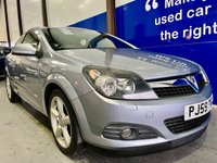USED 2009 59 VAUXHALL ASTRA 1.8 VVT 16v SRi Sport Hatch 3dr Petrol Manual (172 g/km, 138 bhp) 