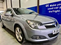 USED 2009 59 VAUXHALL ASTRA 1.8 VVT 16v SRi Sport Hatch 3dr Petrol Manual (172 g/km, 138 bhp) 
