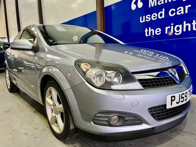 2009 59 Vauxhall Astra 1.8 VVT 16v SRi Sport Hatch 3dr Petrol Manual (172 g/km, 138 bhp)