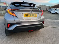 USED 2017 17 TOYOTA CHR 1.2 DYNAMIC AWD 5d 114 BHP 