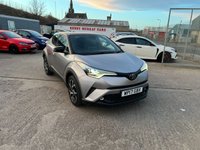 USED 2017 17 TOYOTA CHR 1.2 DYNAMIC AWD 5d 114 BHP 