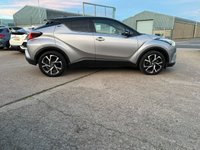 USED 2017 17 TOYOTA CHR 1.2 DYNAMIC AWD 5d 114 BHP 