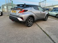 USED 2017 17 TOYOTA CHR 1.2 DYNAMIC AWD 5d 114 BHP 