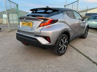 USED 2017 17 TOYOTA CHR 1.2 DYNAMIC AWD 5d 114 BHP 
