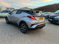 USED 2017 17 TOYOTA CHR 1.2 DYNAMIC AWD 5d 114 BHP 