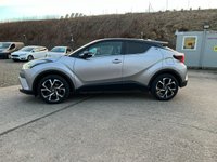 USED 2017 17 TOYOTA CHR 1.2 DYNAMIC AWD 5d 114 BHP 