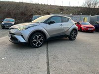 USED 2017 17 TOYOTA CHR 1.2 DYNAMIC AWD 5d 114 BHP 