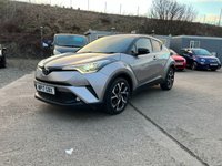 USED 2017 17 TOYOTA CHR 1.2 DYNAMIC AWD 5d 114 BHP 