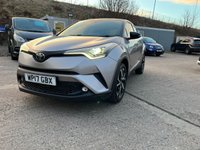USED 2017 17 TOYOTA CHR 1.2 DYNAMIC AWD 5d 114 BHP 