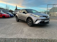 USED 2017 17 TOYOTA CHR 1.2 DYNAMIC AWD 5d 114 BHP 
