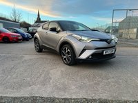 USED 2017 17 TOYOTA CHR 1.2 DYNAMIC AWD 5d 114 BHP 