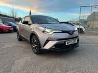 USED 2017 17 TOYOTA CHR 1.2 DYNAMIC AWD 5d 114 BHP 