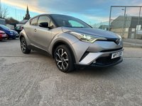 USED 2017 17 TOYOTA CHR 1.2 DYNAMIC AWD 5d 114 BHP 