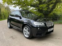 USED 2013 63 BMW X3 3.0 XDRIVE30D M SPORT 5d 255 BHP ZERO DEPOSIT FINANCE AVAILABLE