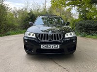 USED 2013 63 BMW X3 3.0 XDRIVE30D M SPORT 5d 255 BHP ZERO DEPOSIT FINANCE AVAILABLE