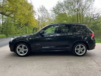 USED 2013 63 BMW X3 3.0 XDRIVE30D M SPORT 5d 255 BHP ZERO DEPOSIT FINANCE AVAILABLE