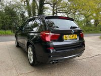 USED 2013 63 BMW X3 3.0 XDRIVE30D M SPORT 5d 255 BHP ZERO DEPOSIT FINANCE AVAILABLE