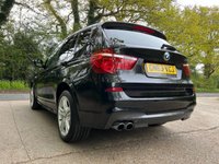 USED 2013 63 BMW X3 3.0 XDRIVE30D M SPORT 5d 255 BHP ZERO DEPOSIT FINANCE AVAILABLE