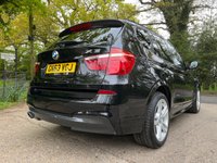 USED 2013 63 BMW X3 3.0 XDRIVE30D M SPORT 5d 255 BHP ZERO DEPOSIT FINANCE AVAILABLE