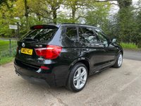 USED 2013 63 BMW X3 3.0 XDRIVE30D M SPORT 5d 255 BHP ZERO DEPOSIT FINANCE AVAILABLE