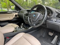 USED 2013 63 BMW X3 3.0 XDRIVE30D M SPORT 5d 255 BHP ZERO DEPOSIT FINANCE AVAILABLE
