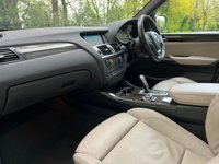 USED 2013 63 BMW X3 3.0 XDRIVE30D M SPORT 5d 255 BHP ZERO DEPOSIT FINANCE AVAILABLE