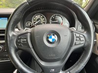 USED 2013 63 BMW X3 3.0 XDRIVE30D M SPORT 5d 255 BHP ZERO DEPOSIT FINANCE AVAILABLE