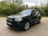 USED 2013 63 BMW X3 3.0 XDRIVE30D M SPORT 5d 255 BHP ZERO DEPOSIT FINANCE AVAILABLE