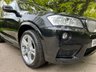 USED 2013 63 BMW X3 3.0 XDRIVE30D M SPORT 5d 255 BHP ZERO DEPOSIT FINANCE AVAILABLE