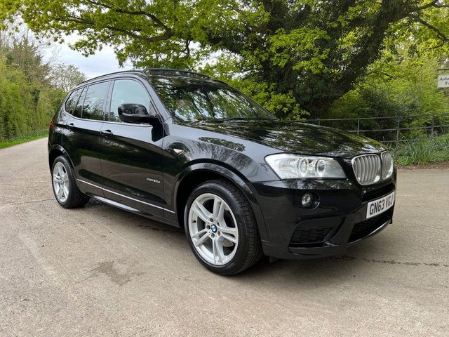 2013 63 BMW X3 3.0 XDRIVE30D M SPORT 5d 255 BHP