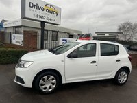 USED 2017 67 DACIA SANDERO 1.0 AMBIANCE SCE 5d 73 BHP 998CC PETROL