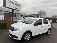 USED 2017 67 DACIA SANDERO 1.0 AMBIANCE SCE 5d 73 BHP 998CC PETROL