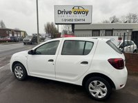 USED 2017 67 DACIA SANDERO 1.0 AMBIANCE SCE 5d 73 BHP 998CC PETROL