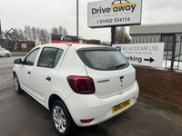 USED 2017 67 DACIA SANDERO 1.0 AMBIANCE SCE 5d 73 BHP 998CC PETROL