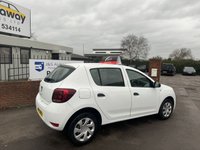 USED 2017 67 DACIA SANDERO 1.0 AMBIANCE SCE 5d 73 BHP 998CC PETROL