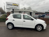 USED 2017 67 DACIA SANDERO 1.0 AMBIANCE SCE 5d 73 BHP 998CC PETROL