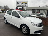 USED 2017 67 DACIA SANDERO 1.0 AMBIANCE SCE 5d 73 BHP 998CC PETROL