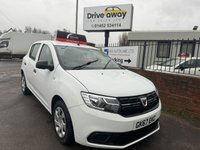 USED 2017 67 DACIA SANDERO 1.0 AMBIANCE SCE 5d 73 BHP 998CC PETROL
