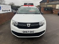 USED 2017 67 DACIA SANDERO 1.0 AMBIANCE SCE 5d 73 BHP 998CC PETROL