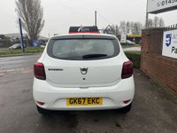 USED 2017 67 DACIA SANDERO 1.0 AMBIANCE SCE 5d 73 BHP 998CC PETROL