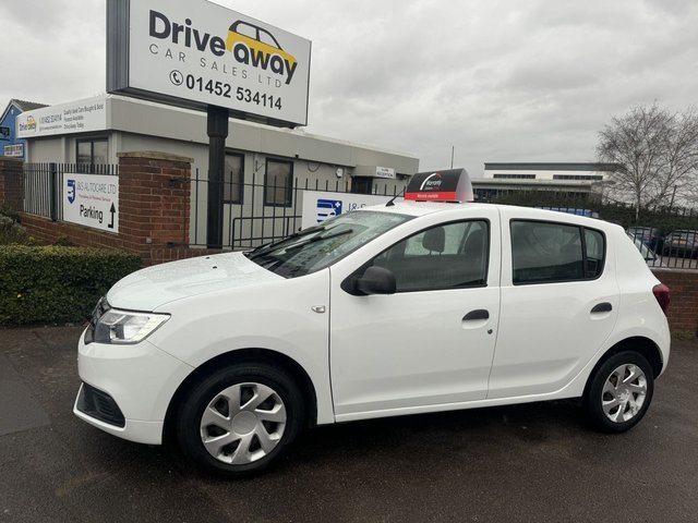2017 67 Dacia Sandero 1.0 AMBIANCE SCE 5d 73 BHP