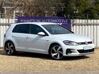 USED 2018 18 VOLKSWAGEN GOLF 2.0 GTI TSI DSG 5d 227 BHP 