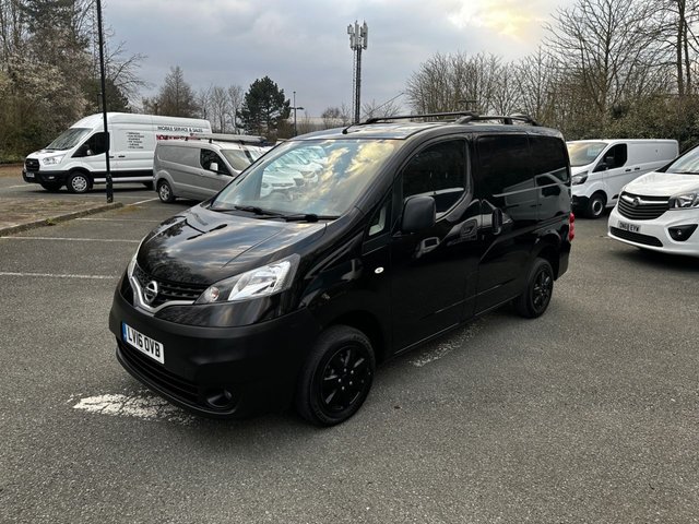 2016 16 Nissan Nv200 1.5 DCI ACENTA 90 BHP