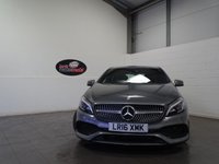 USED 2016 16 MERCEDES-BENZ A-CLASS 1.6 A 200 AMG LINE PREMIUM 5d 154 BHP SAT NAV HALF LEATHER CRUISE CAMERA
