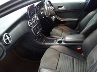 USED 2016 16 MERCEDES-BENZ A-CLASS 1.6 A 200 AMG LINE PREMIUM 5d 154 BHP SAT NAV HALF LEATHER CRUISE CAMERA