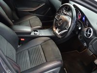 USED 2016 16 MERCEDES-BENZ A-CLASS 1.6 A 200 AMG LINE PREMIUM 5d 154 BHP SAT NAV HALF LEATHER CRUISE CAMERA