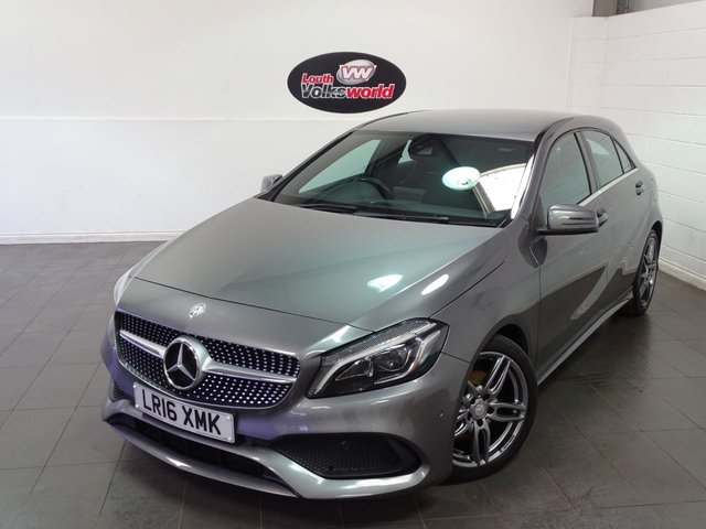 2016 16 Mercedes-Benz A-Class 1.6 A 200 AMG LINE PREMIUM 5d 154 BHP